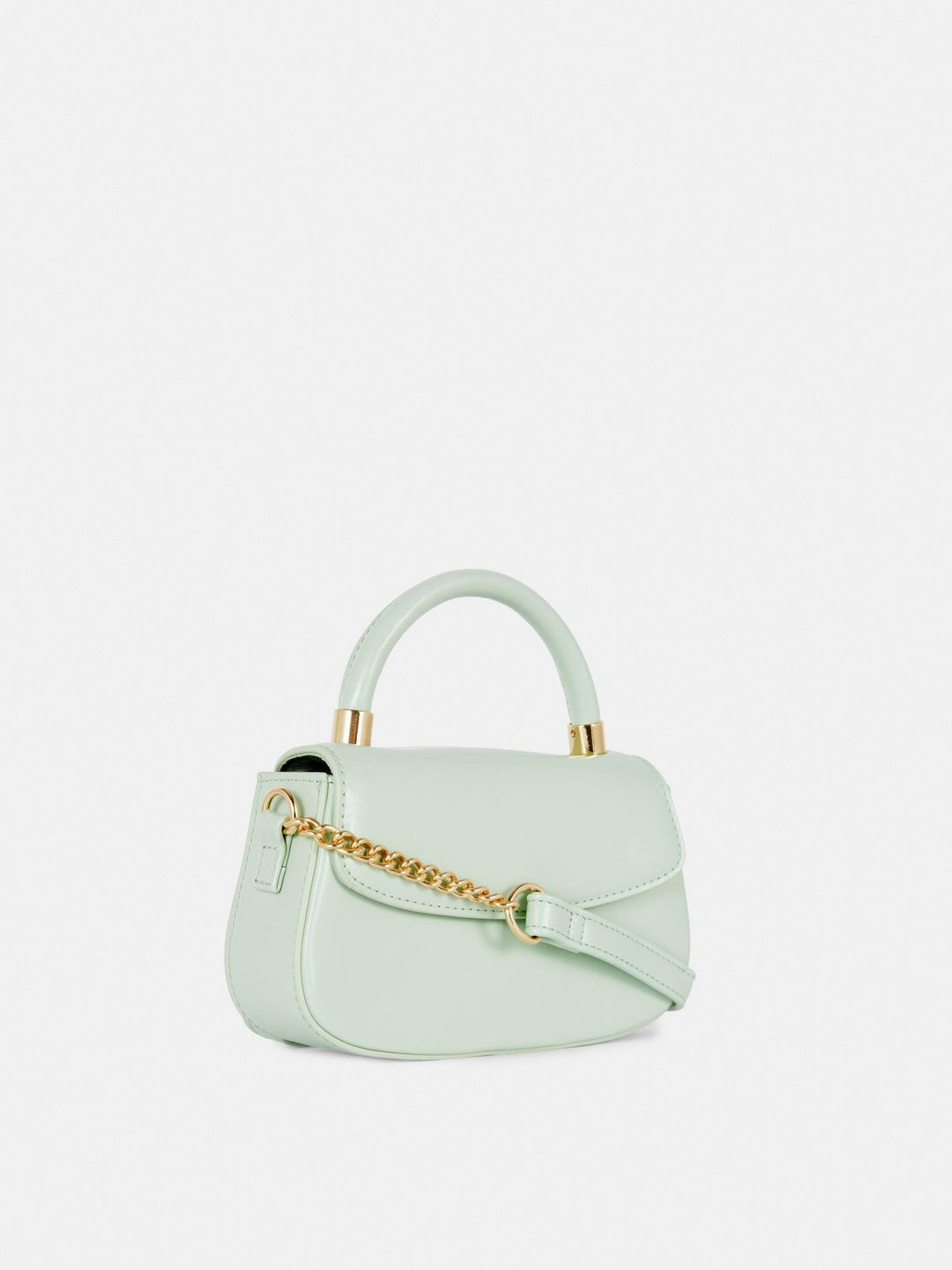 Top Handle Bag Green - Lotange - Primark -