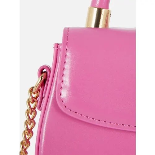 Top Handle Bag Pink - Lotange - Primark -