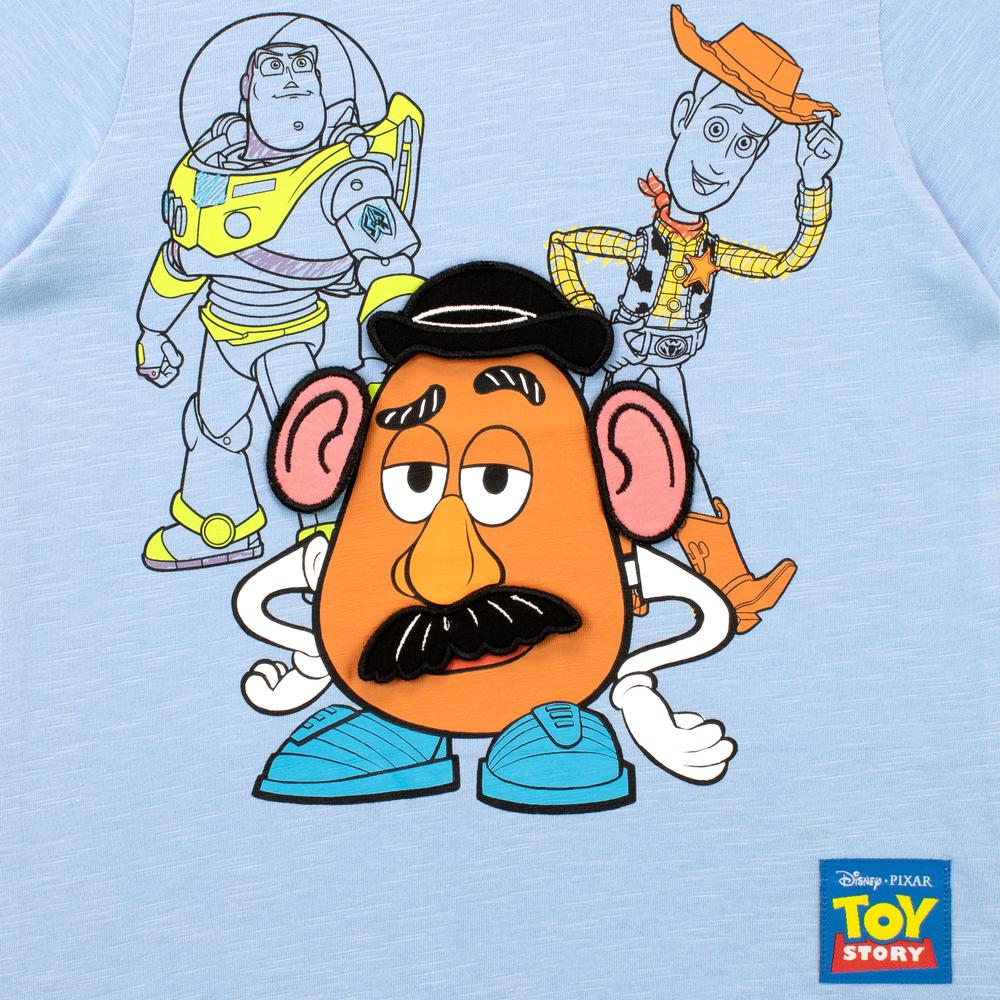 Toy Story Mr. Potato Head, Buzz and Woody - Lotange - Disney - Boys T-Shirts & Shirts