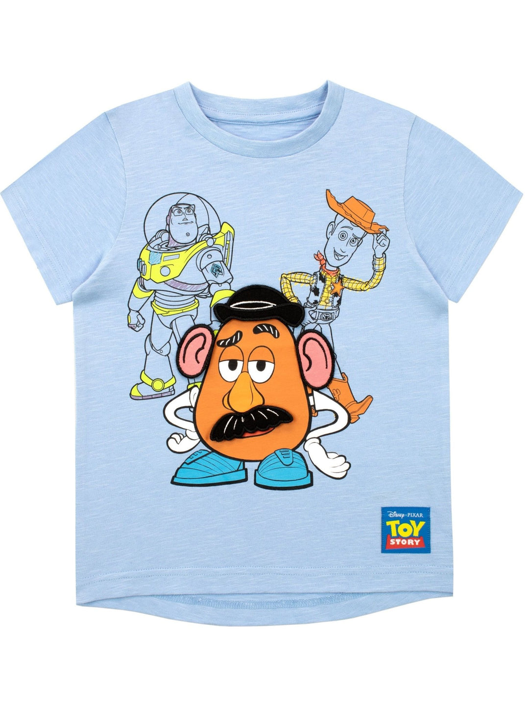 Toy Story Mr. Potato Head, Buzz and Woody - Lotange - Disney - Boys T-Shirts & Shirts