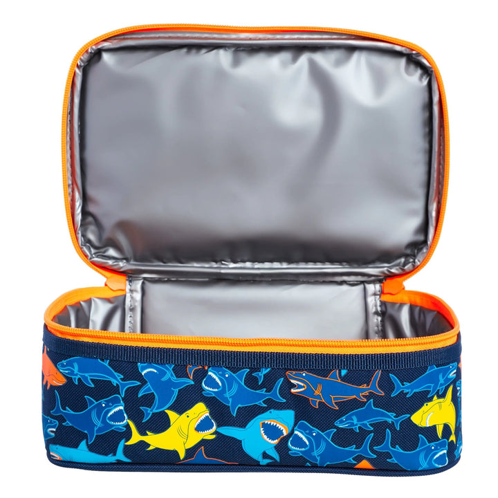 Tropic Double Decker Lunchbox Orange - Lotange - Smiggle - Lunch Bags