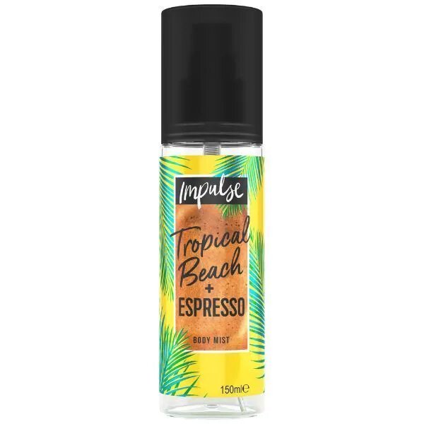 Tropical Beach + Espresso Body Mist 150ml - Lotange - Impulse - Perfume & Fragrances For Her