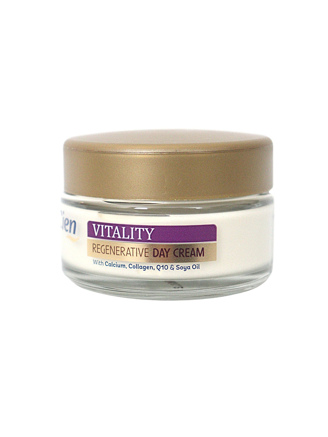 Vitality Day Cream Q10 & Soya Oil 50ml - Lotange - Cien - Face Moisturisers