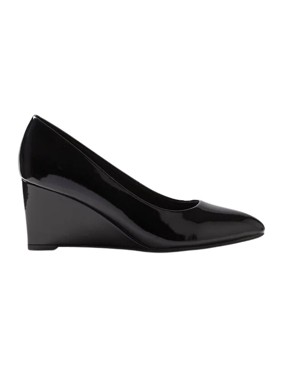 Wedge Court Shoes - Lotange - Marks & Spencer - Women's Shoes