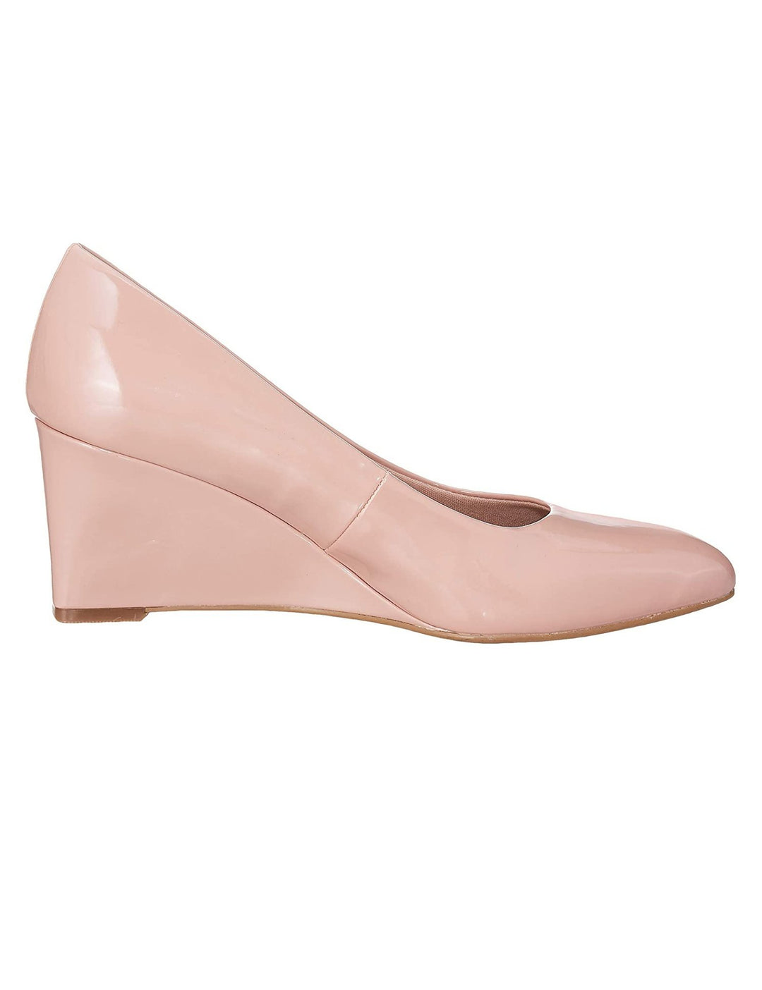 Wedge Court Shoes Beige - Lotange - Marks & Spencer - Women's Shoes