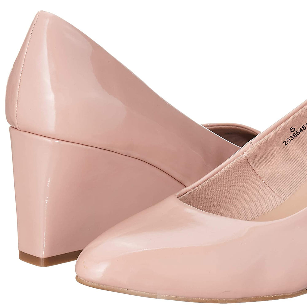 Wedge Court Shoes Beige - Lotange - Marks & Spencer - Women's Shoes