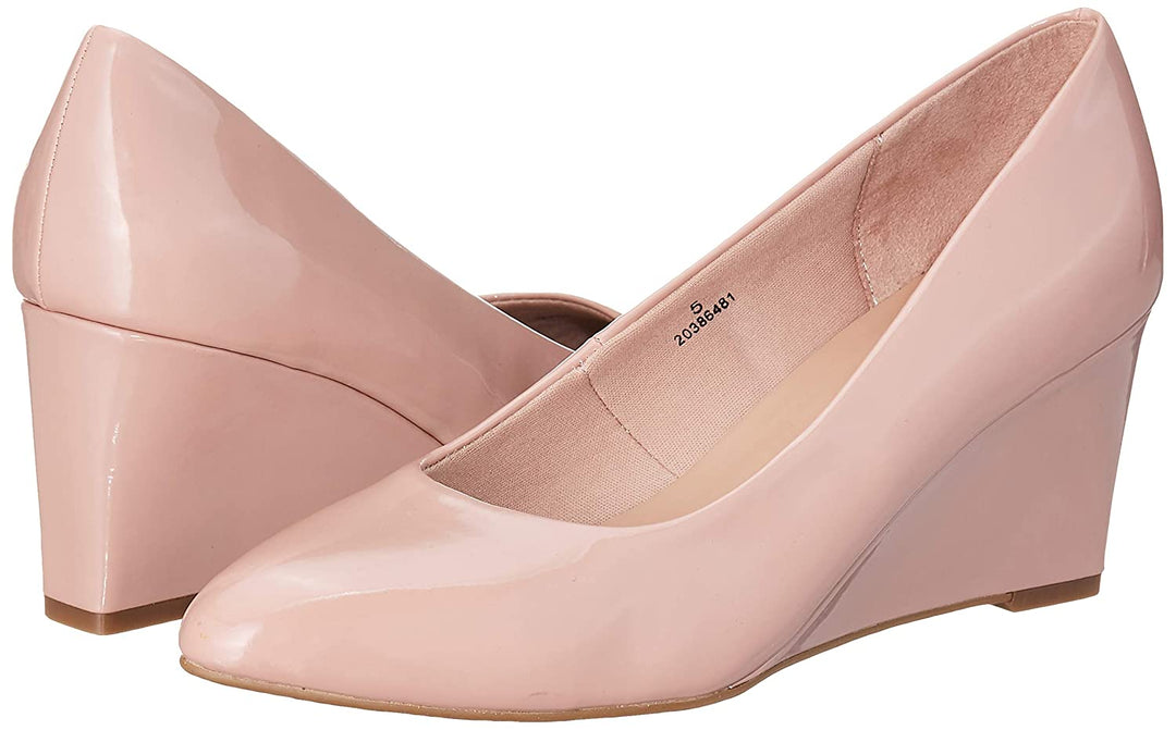 Wedge Court Shoes Beige - Lotange - Marks & Spencer - Women's Shoes