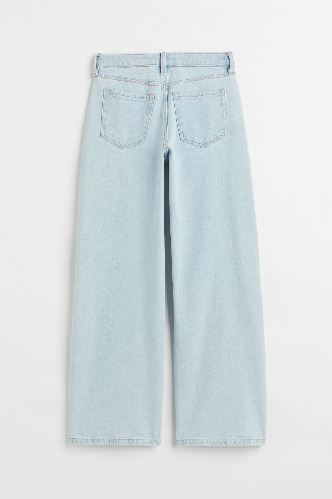 Wide High Jeans High waist - Lotange - H&M - Jeans