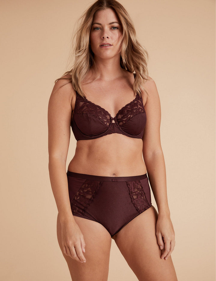 Wild Blooms Full Cup Bra - Lotange - Marks & Spencer - Womens Bras